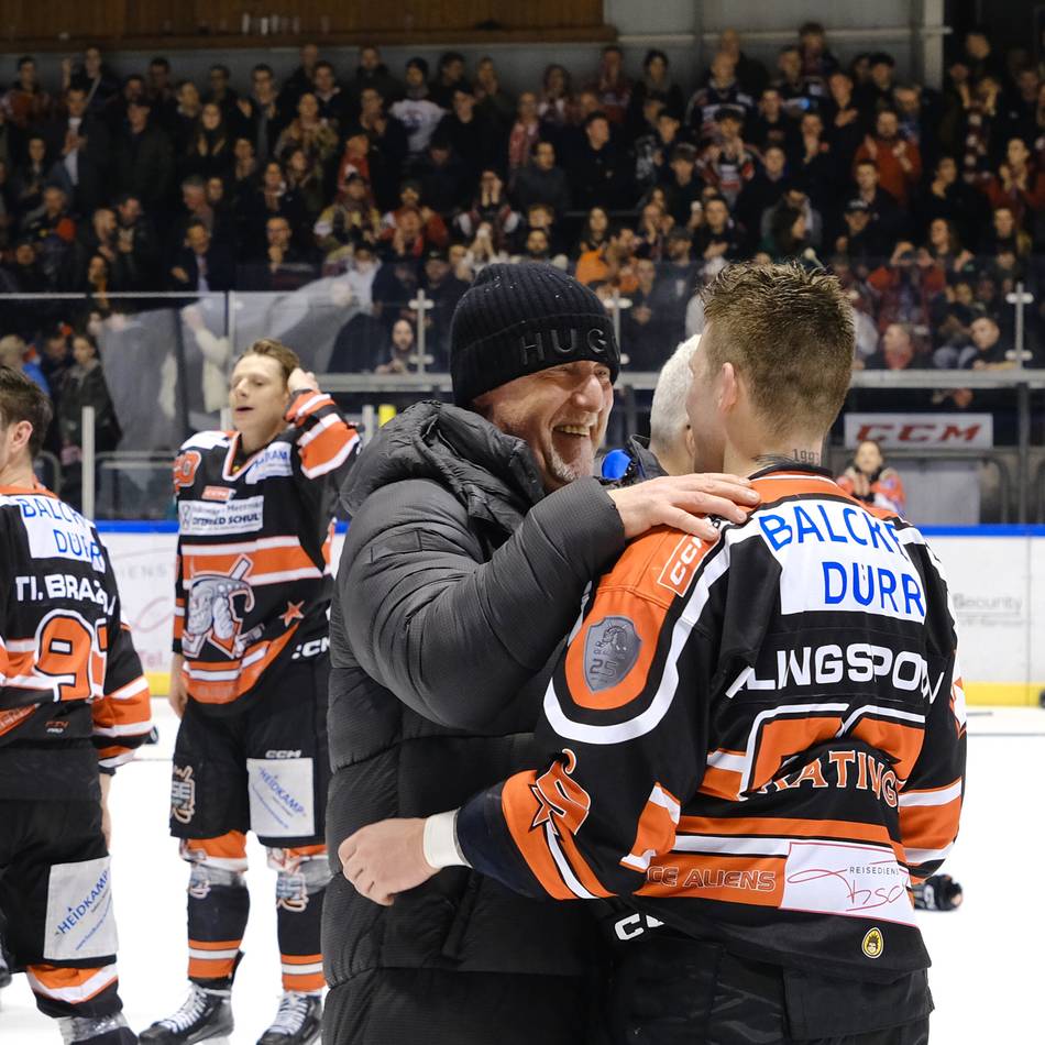 Transfer von der EG Diez Limburg: Maik Klingsporn kehrt zurück zu den Ratinger Ice Aliens