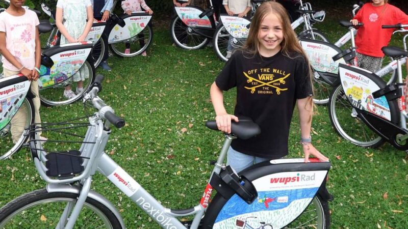 Wettbewerb der Wupsi für Schüler: Klimafreundlich unterwegs zur Schule