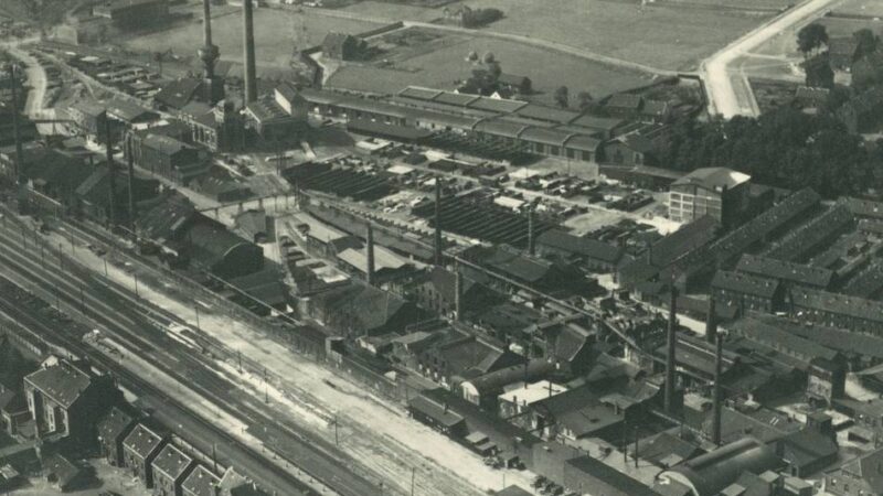Von der Industrie- zur Dienstleistungsstadt: Viele Fabriken verschwunden – so sah Düsseldorf früher aus