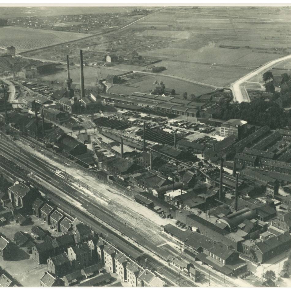Von der Industrie- zur Dienstleistungsstadt: Viele Fabriken verschwunden – so sah Düsseldorf früher aus