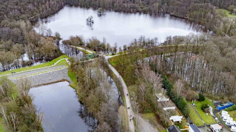 Ab 30. Juni: Arbeiten am Rotbachsee – diese Wege sind gesperrt