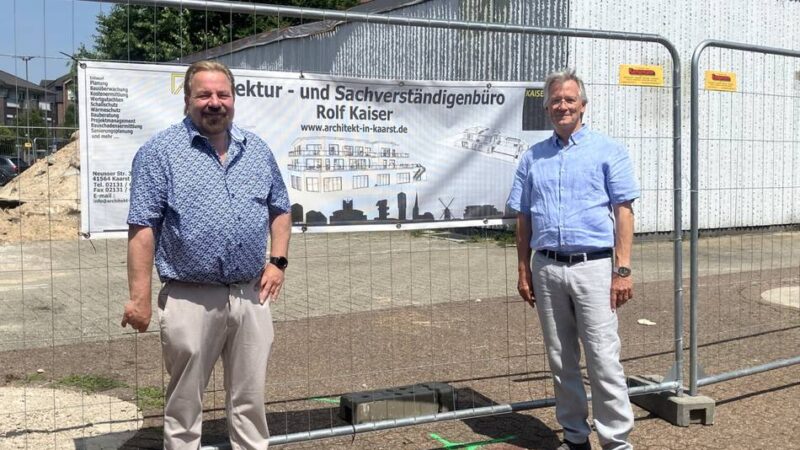 Kaarster Eigentümer finden neuen Mieter: Drogerie-Kette dm siedelt sich im Maubiszentrum an