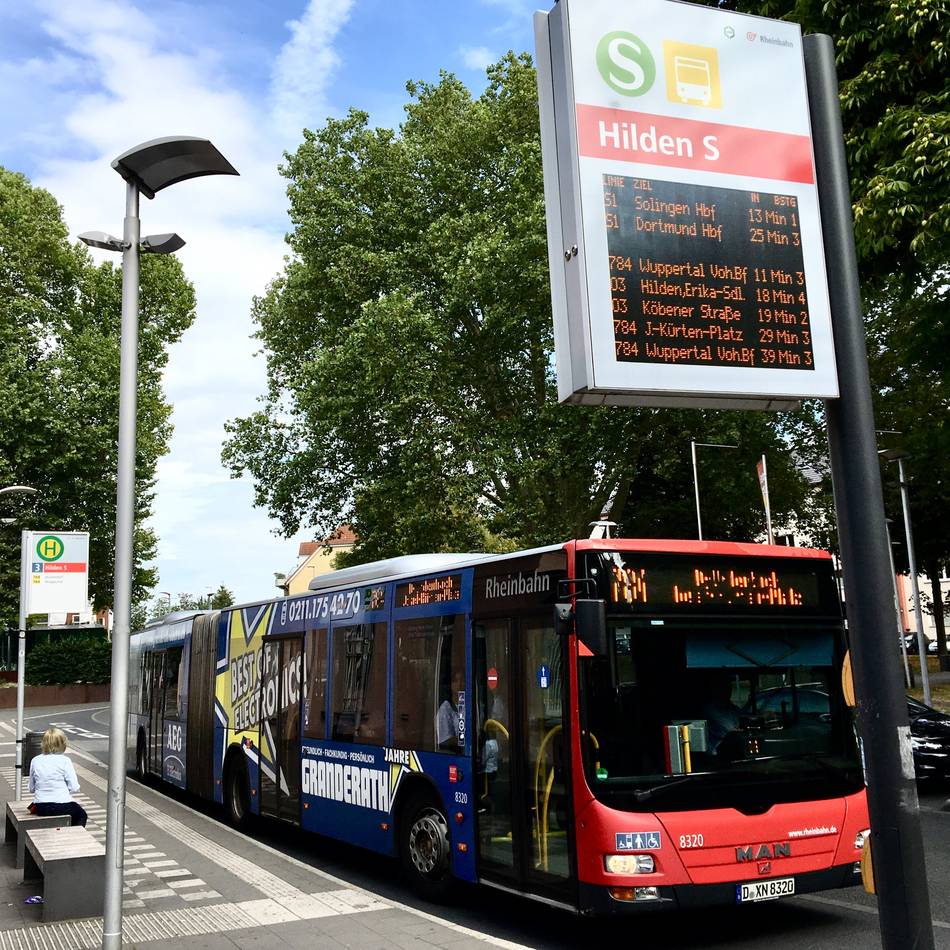Die Rheinbahn informiert: Fronleichnam – mehr Busse in der Nacht