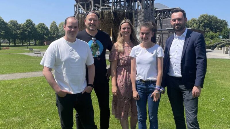 Besonderes Event unter freiem Himmel: Konzert im Solegarten Kevelaer – Musik in besonderer Atmosphäre
