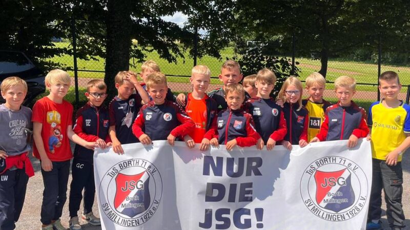 JSG Millingen/Borth in den Niederlanden: Gute Platzierungen für F1-Junioren beim Hanse Ijssel Cup