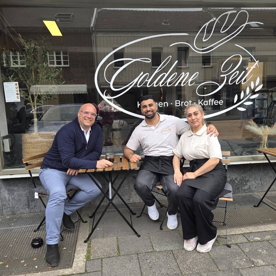 Bäckerei „Goldene Zeit“ in Büttgen: „Wir möchten unseren Gästen die Aromen Persiens näherbringen“
