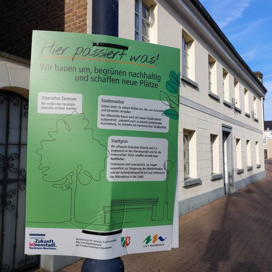 Stadtentwicklung in Meerbusch: Bürger-Ideen für Osterath gesucht