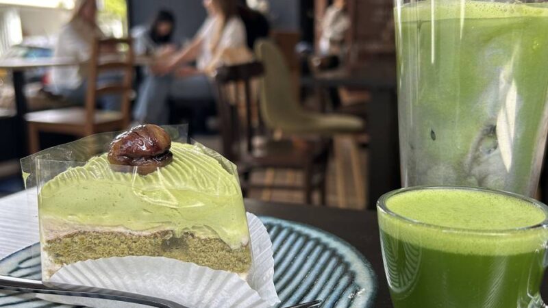 Matcha in der Schlossstadt: Hype-Getränk ist auch in Grevenbroich angekommen