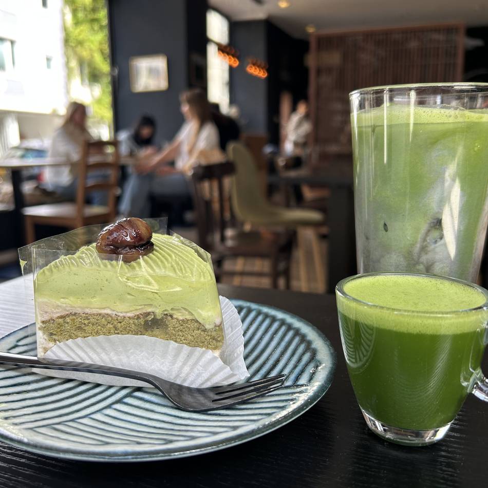 Matcha in der Schlossstadt: Hype-Getränk ist auch in Grevenbroich angekommen