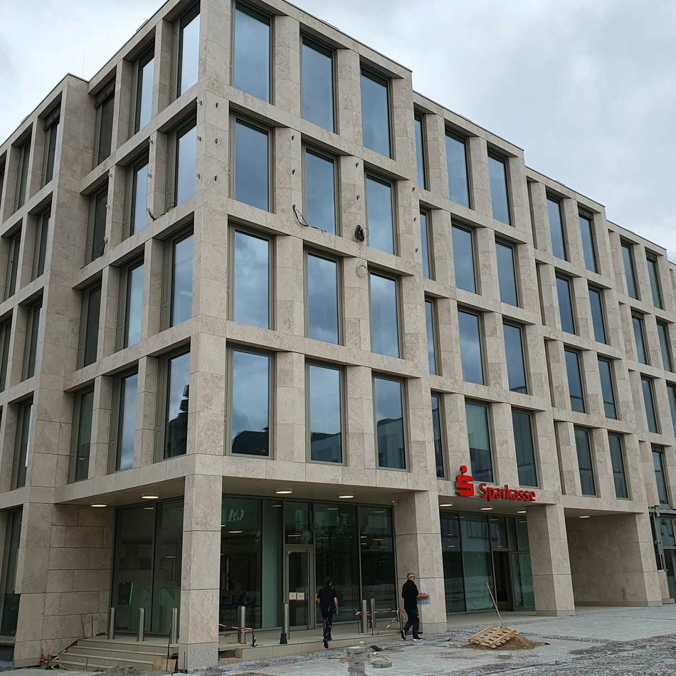 Umzung in den nächsten Tagen: Sparkassen-Neubau in Solingen kostet 125 Millionen Euro