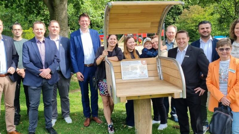 Nach Crowdfunding-Projekt: Spielplätze in Erkelenz werden inklusiver