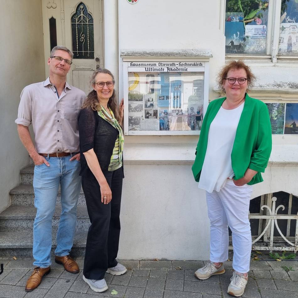 Hausmuseum Inge Broska in Hochneukirch: Zu Besuch bei der letzten Bewohnerin von Alt-Otzenrath
