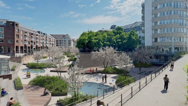 Ideensammlung für die Düsseldorfer Altstadt: Neue Träume für den Alten Hafen