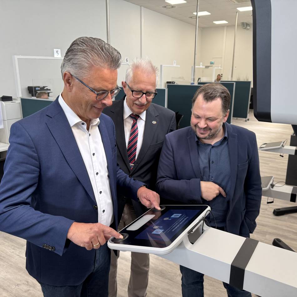 Ausländerbehörde Langenfeld: Neues Kundenzentrum des Ausländeramtes bietet ideale Bedingungen