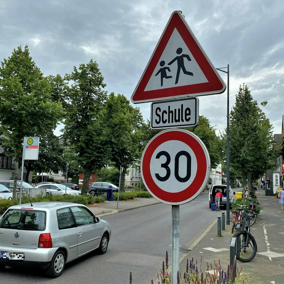 Verkehr in der Stadt: Meerbuscher Politik will mehr Tempo-30-Zonen vorschlagen