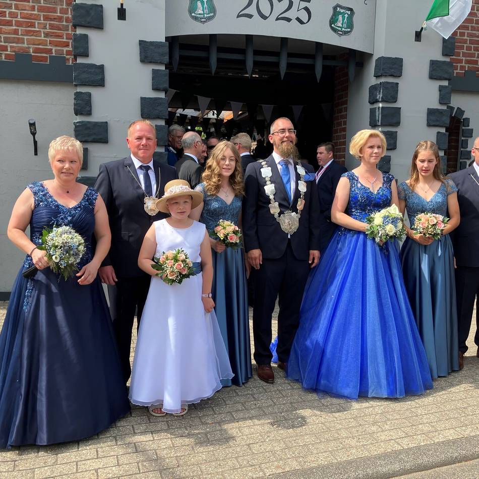 Brauchtum in Steinforth-Rubbelrath: Hochstimmung beim Schützenfest im Jubiläumsjahr
