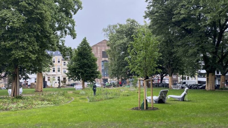 Adenauerplatz in Mönchengladbach: „Wir haben Sorge, dass unser Viertel zusammenbricht“