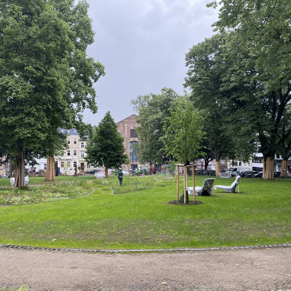 Adenauerplatz in Mönchengladbach: „Wir haben Sorge, dass unser Viertel zusammenbricht“