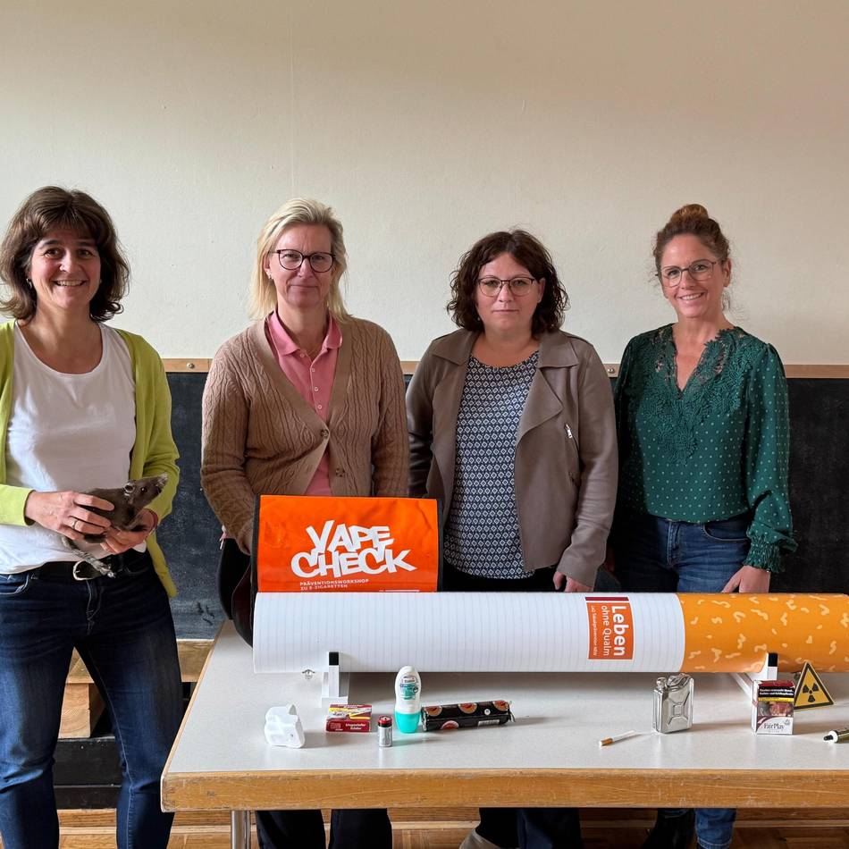 Aktionswoche der Stadt Geldern, Diakonie, Caritas und Polizei: Gelderner Schüler sprechen über Cannabis, Vapes und Zigaretten