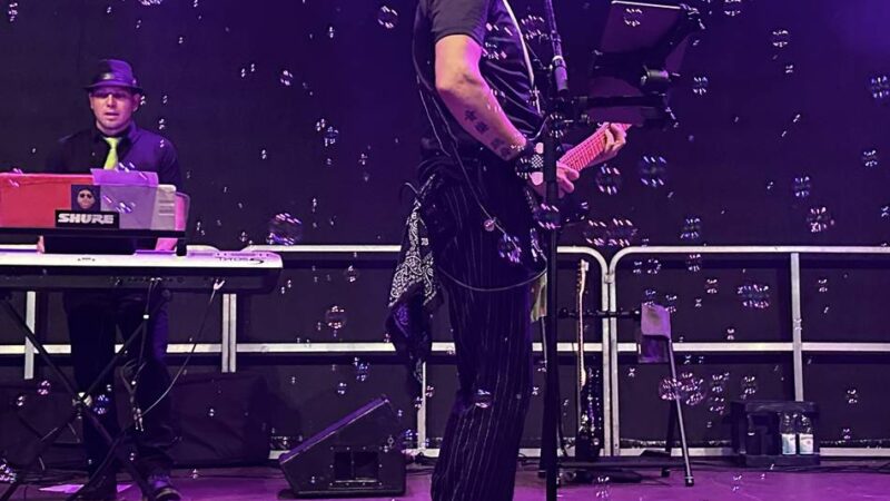 Open-Air-Festival in Leverkusen: Drei Tage Live-Musik am Rhein