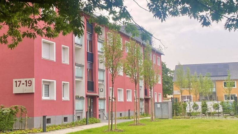 Wärmepumpe statt Gas in Dormagen: Ein ganzes Viertel wird energieeffizient umgebaut