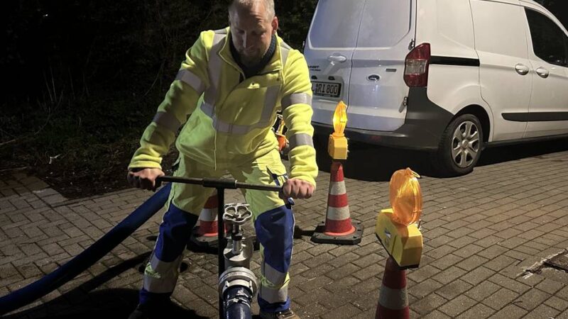 Wasserversorger in Wermelskirchen: BEW prüft Trinkwasserleitungen auf mögliche Lecks