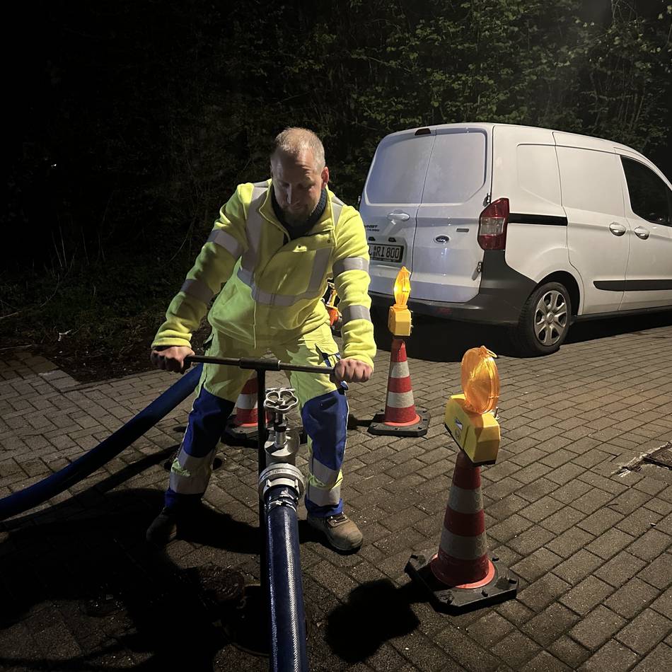 Wasserversorger in Wermelskirchen: BEW prüft Trinkwasserleitungen auf mögliche Lecks