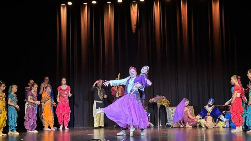 Ballett und Tanz in Meerbusch: Tänzer verzaubern mit Geschichten aus 1001 Nacht