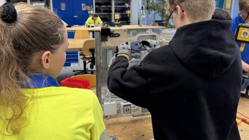 Ausbildung in Neuss: Einen Tag lang in die Berufswelt schnuppern