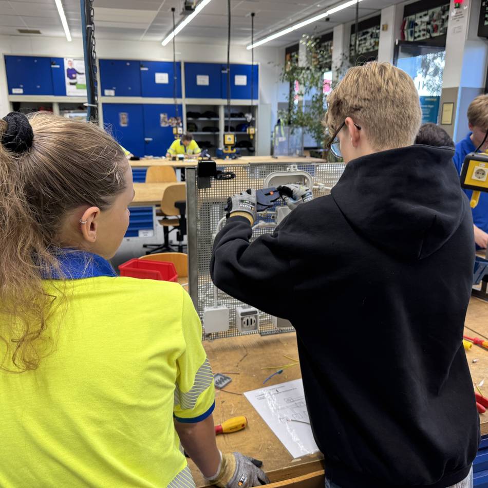 Ausbildung in Neuss: Einen Tag lang in die Berufswelt schnuppern
