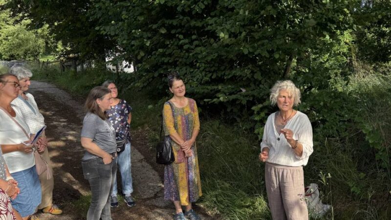 Ortschaft Borbeck in Radevormwald: Nicht nur Myrrhe – auf den Spuren von biblischen Kräutern