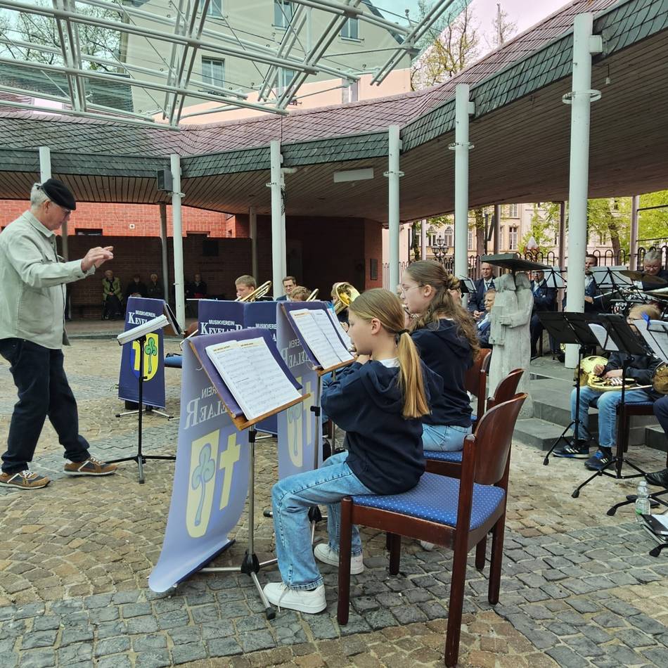 Informationsnachmittag am 14. Juni: Neue Bläserklasse startet in Kevelaer