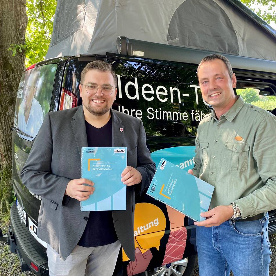Kommunalwahl in Radevormwald: Das alles steht im Zukunftsplan der Rader CDU