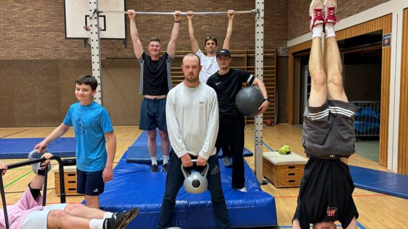 Neu beim TV Ratingen: Wofür das Zauberwort „Calisthenics“ steht