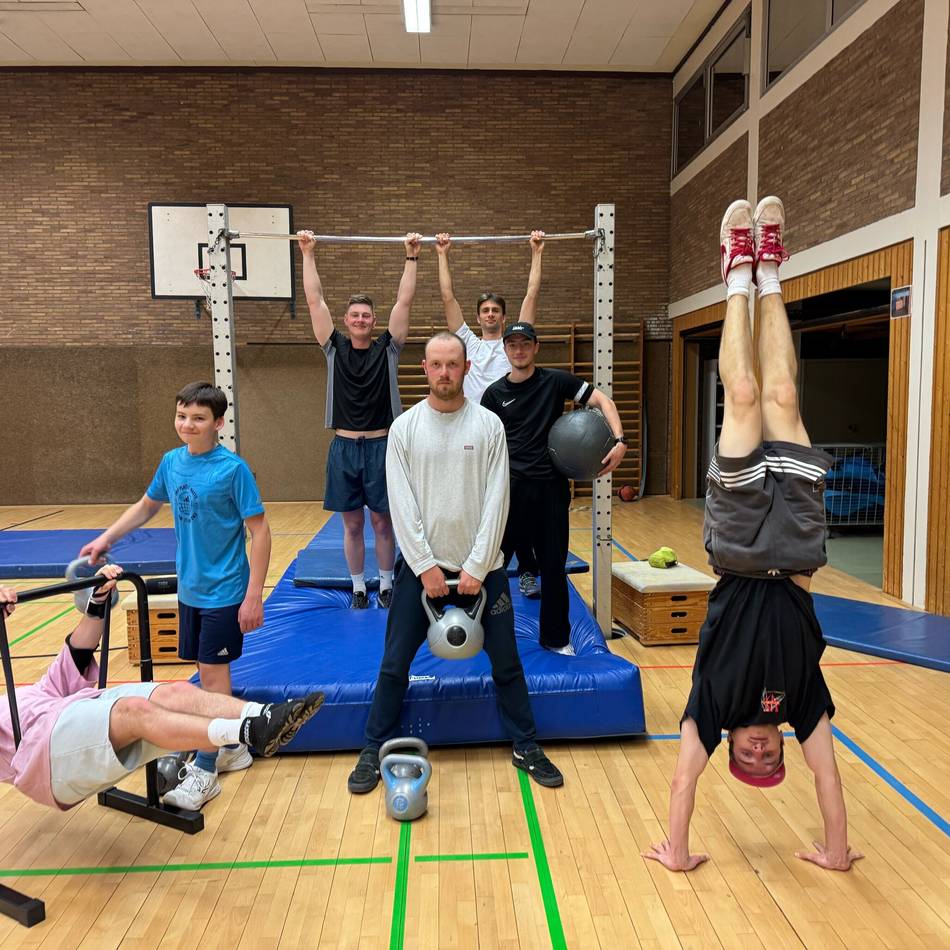 Neu beim TV Ratingen: Wofür das Zauberwort „Calisthenics“ steht