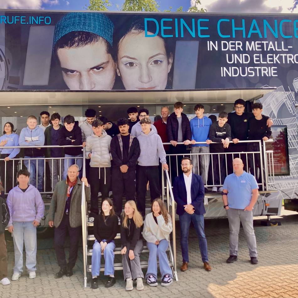 Ausbildung im Kreis Wesel: Berufsfelderkundung für Achtklässler – Traum von „Detective-Ausbildung in L.A.“
