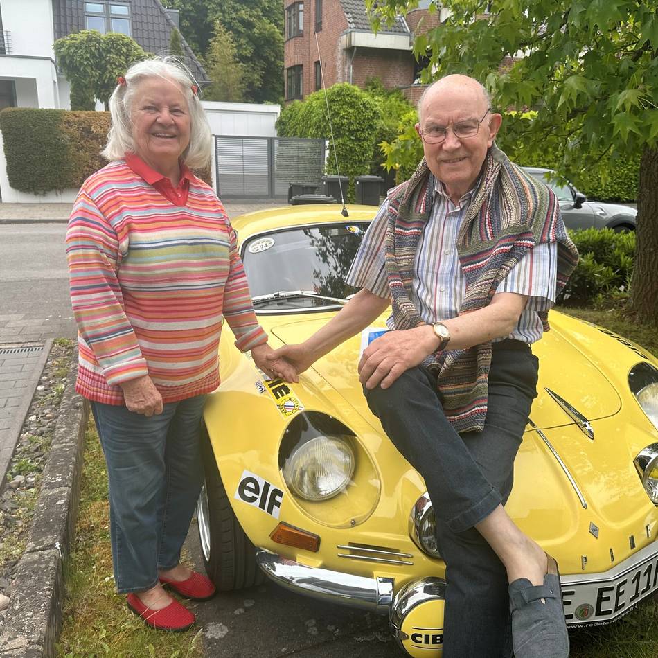 Meerbuscher feiern besonderes Jubiläum: In 60 Jahren um die Welt
