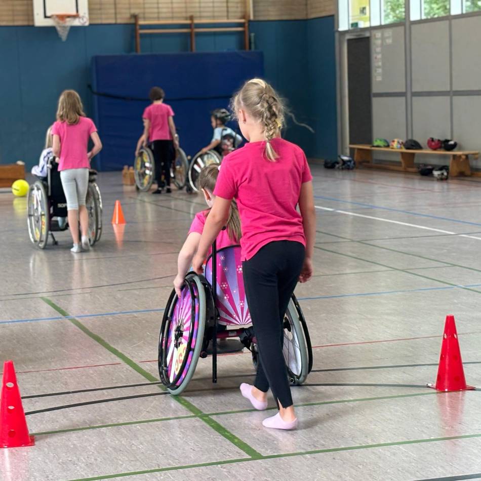 Schule des Gemeinsamen Lernens: Ein Tag der gelebten Inklusion an Neusser Grundschule