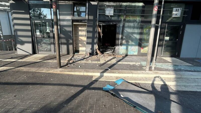 Parteien streiten nach Explosion am Bahnhof: Debatte nach dem großen Knall in Dormagen