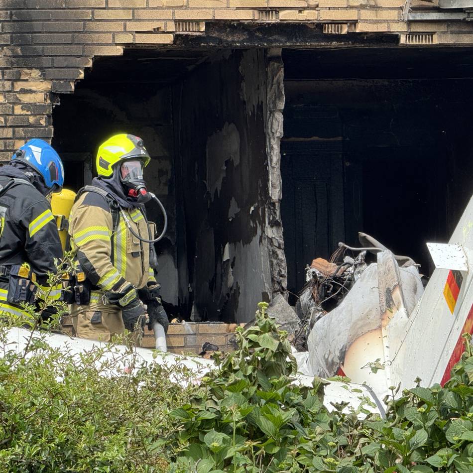 Zwei Tote bei Flugzeugabsturz in Kleinenbroich: „Es hätte hier jeden treffen können“