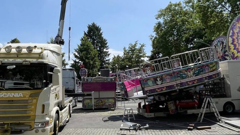 Zwei Großveranstaltungen in Viersen: Fronleichnamskirmes und Kinderflohmarkt