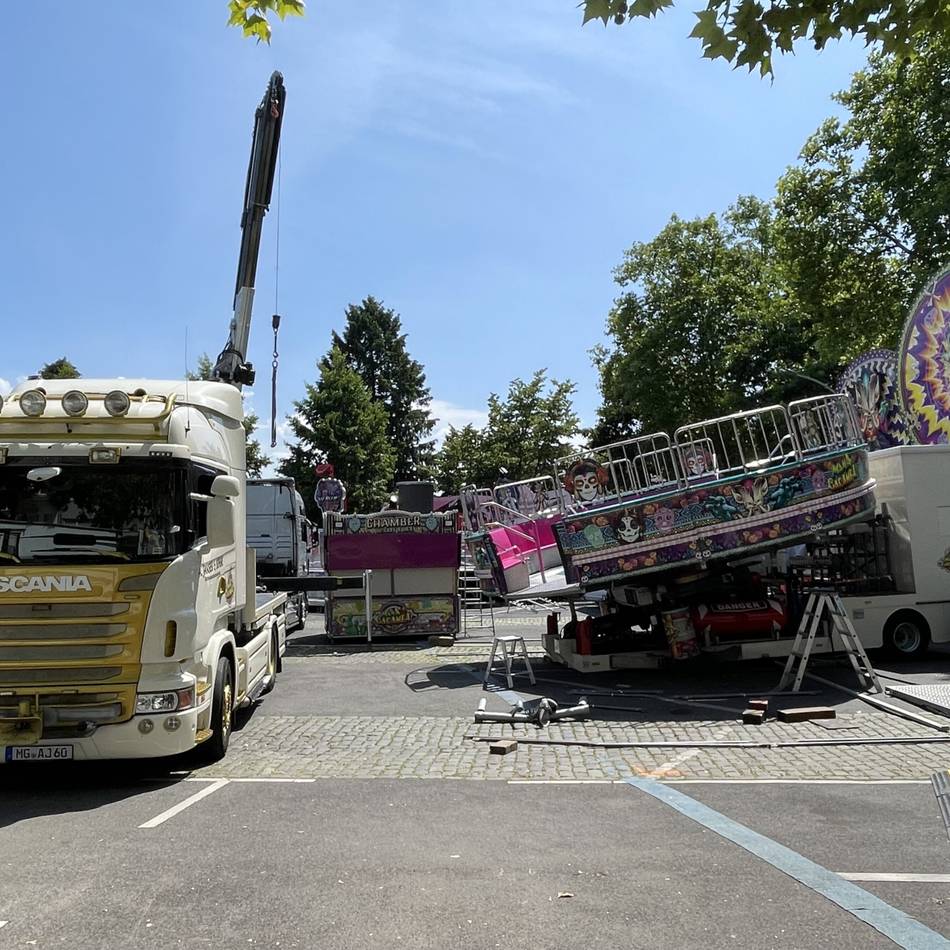 Zwei Großveranstaltungen in Viersen: Fronleichnamskirmes und Kinderflohmarkt