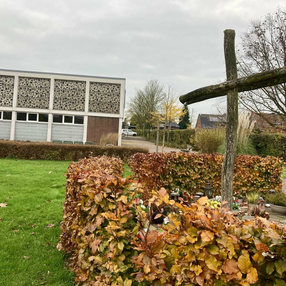 Gebäude aus dem Jahr 1962: Friedhofshalle in Issum soll doch nicht abgerissen werden