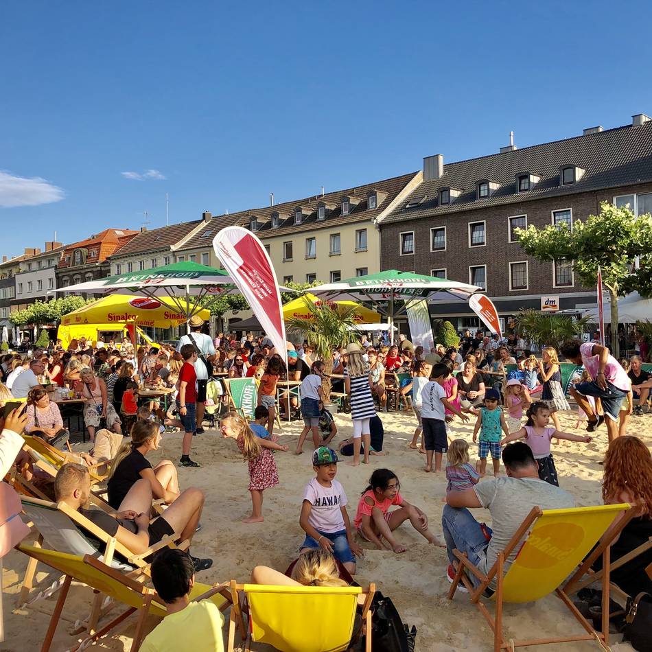 Drei Tage Cocktails und Live-Musik: Karibikflair mitten in Geldern