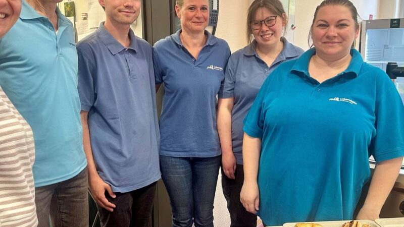 Gesamt- und Sekundarschule Wermelskirchen: Kalkuliert wird künftig mit 150 Mittagessen