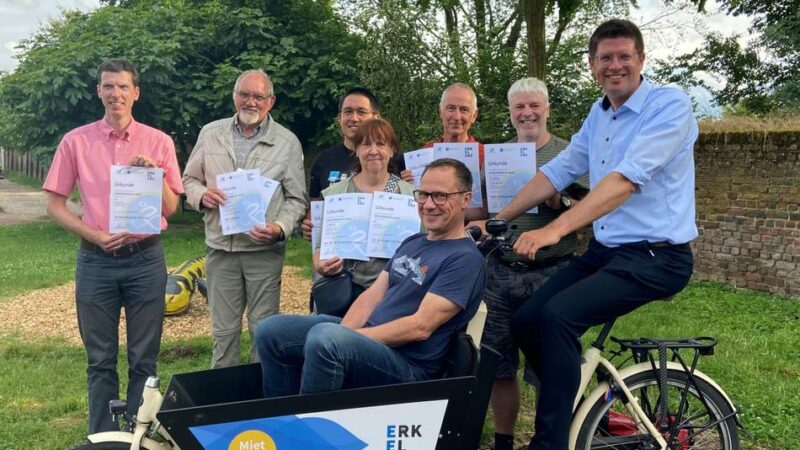 Stadtradeln im Kreis Heinsberg: Erkelenz will seinen Titel verteidigen