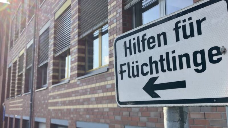 Aktuell Unterkunft für Geflüchtete in Meerbusch: Stadt will Turnhalle wieder freigeben