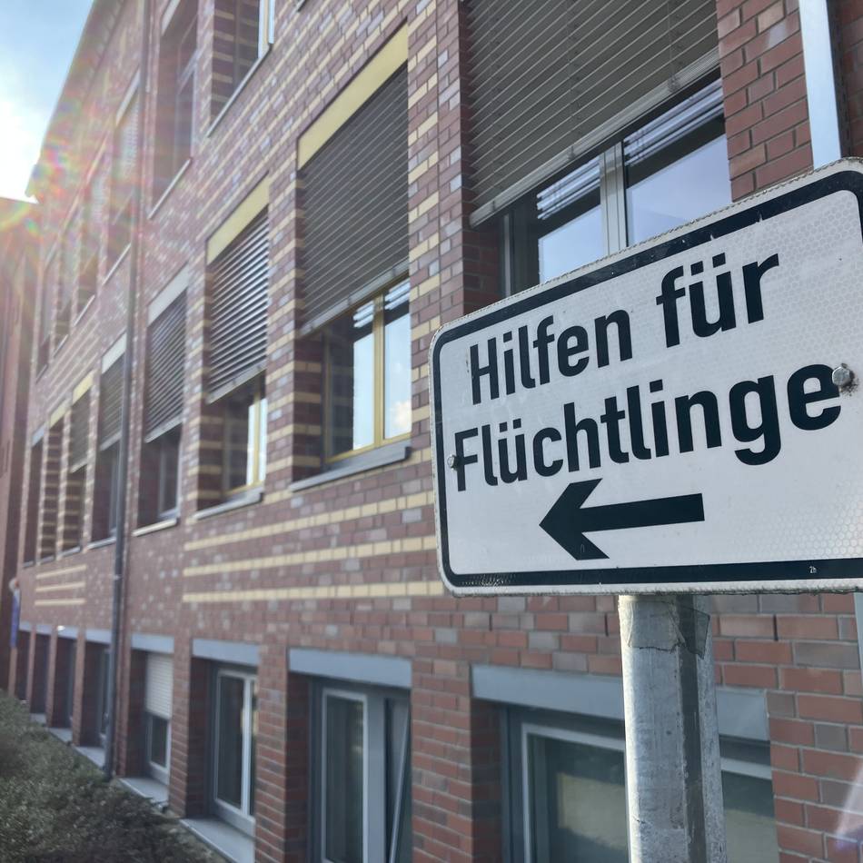 Aktuell Unterkunft für Geflüchtete in Meerbusch: Stadt will Turnhalle wieder freigeben