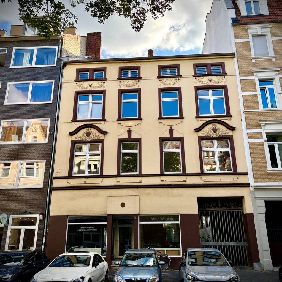Bauen in Düsseldorf : 122 Jahre altes Haus soll abgerissen werden