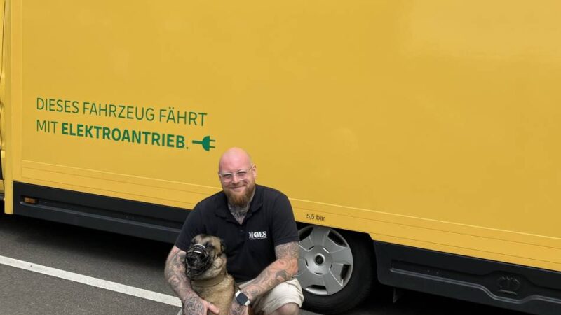 Hundetrainings für Paketboten in Krefeld: „Hunde spüren sofort, wenn jemand Angst hat“